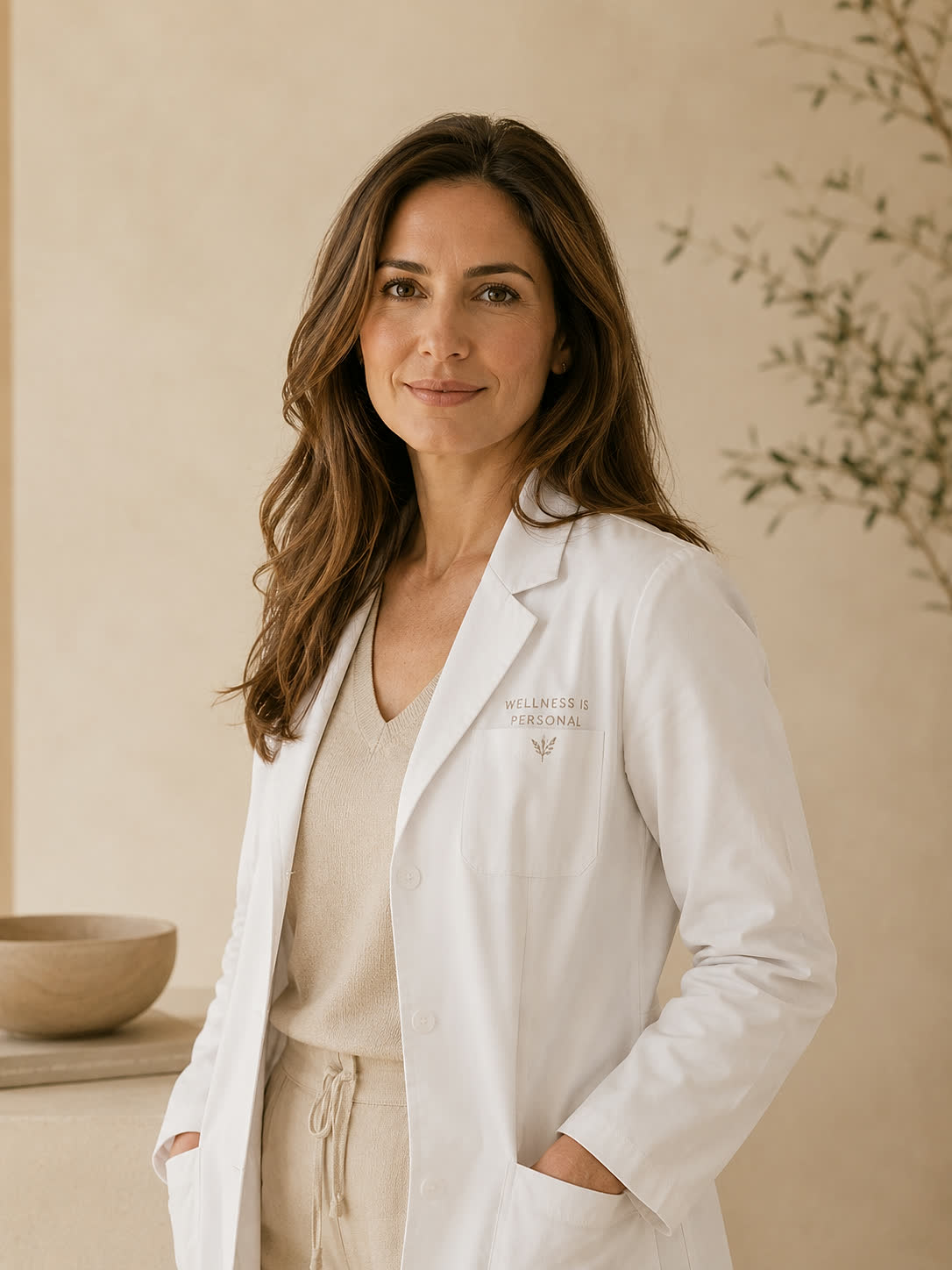 Portrait of Dr. Elena Marceau