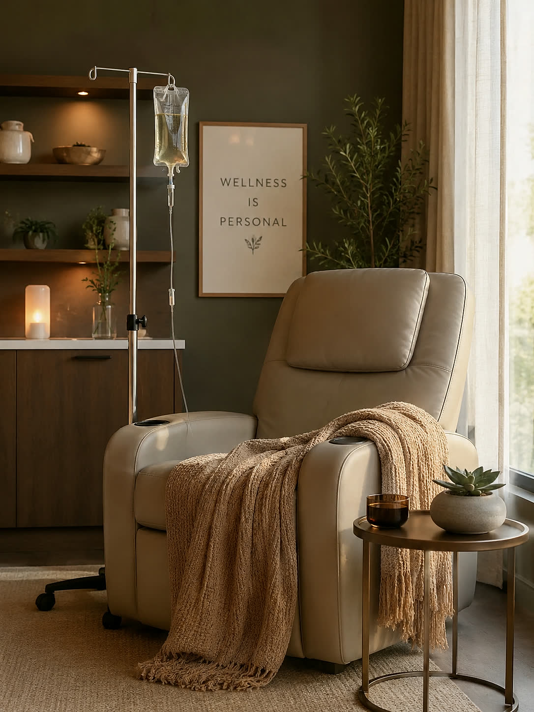 IV wellness therapy at VELA